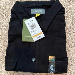 Long sleeve flannel shirt